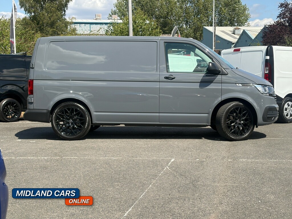 Volkswagen Transporter 2.0 Tdi T28 Startline Grey #4