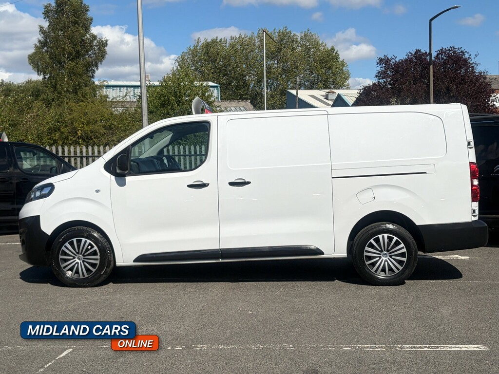 Vauxhall Vivaro 1.5 Vivaro Prime 1.5Td 100 M6 Ss L2h1 2900 Panel White #5