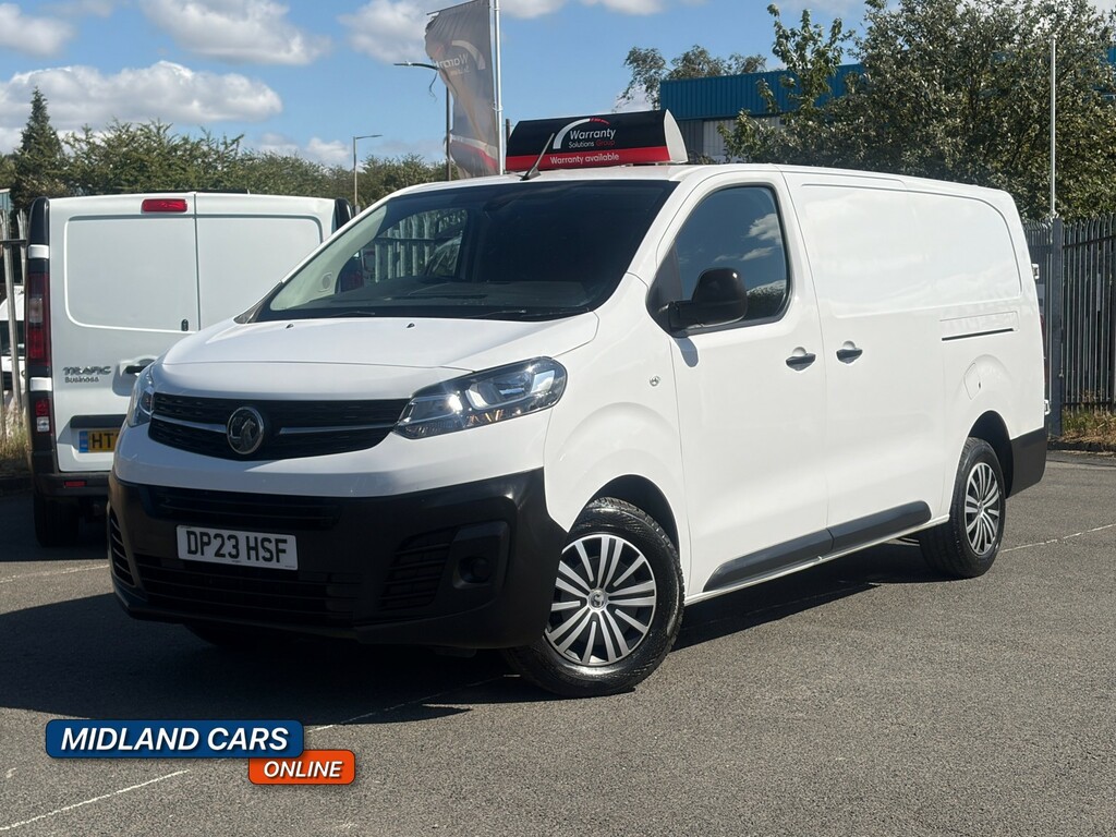 Vauxhall Vivaro 1.5 Vivaro Prime 1.5Td 100 M6 Ss L2h1 2900 Panel White #6