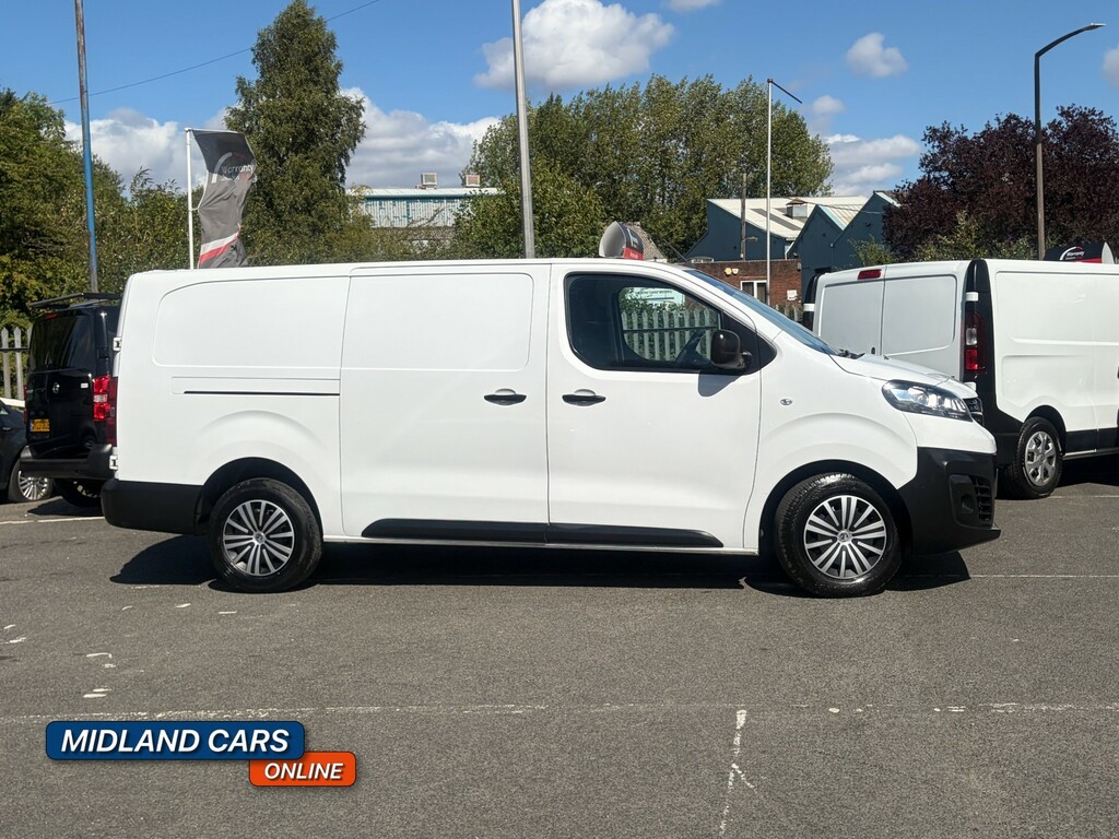 Vauxhall Vivaro 1.5 Vivaro Prime 1.5Td 100 M6 Ss L2h1 2900 Panel White #2