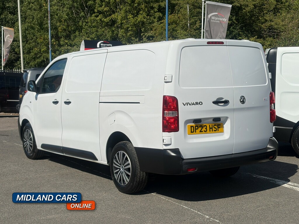 Vauxhall Vivaro 1.5 Vivaro Prime 1.5Td 100 M6 Ss L2h1 2900 Panel White #4