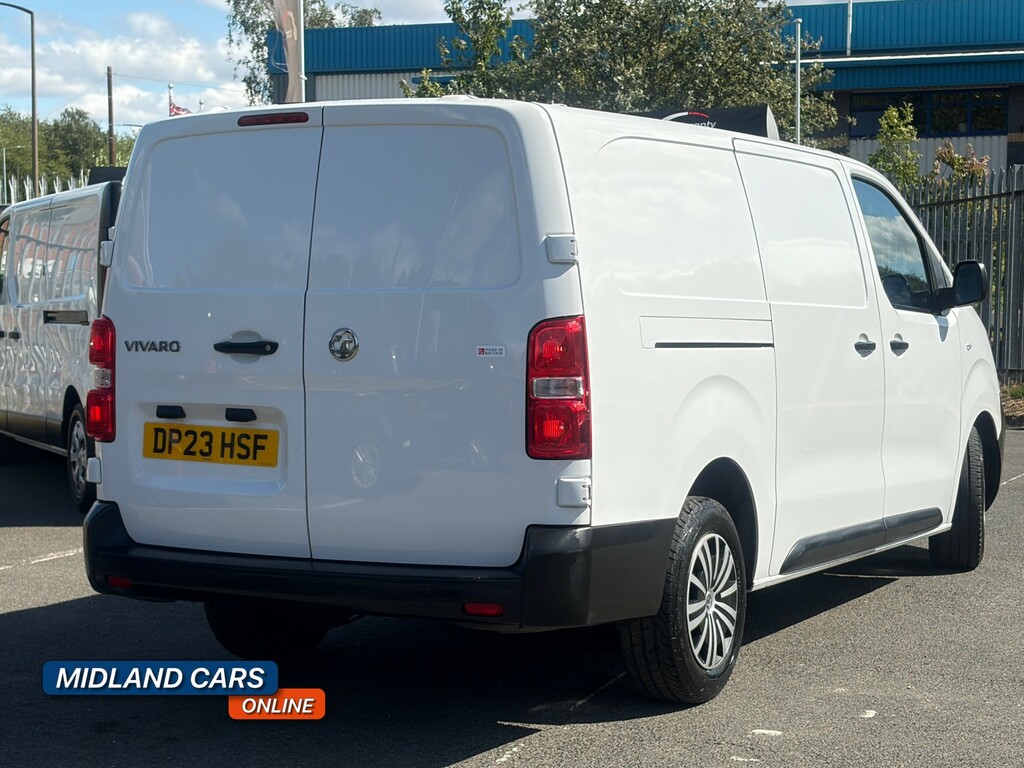Vauxhall Vivaro 1.5 Vivaro Prime 1.5Td 100 M6 Ss L2h1 2900 Panel White #3