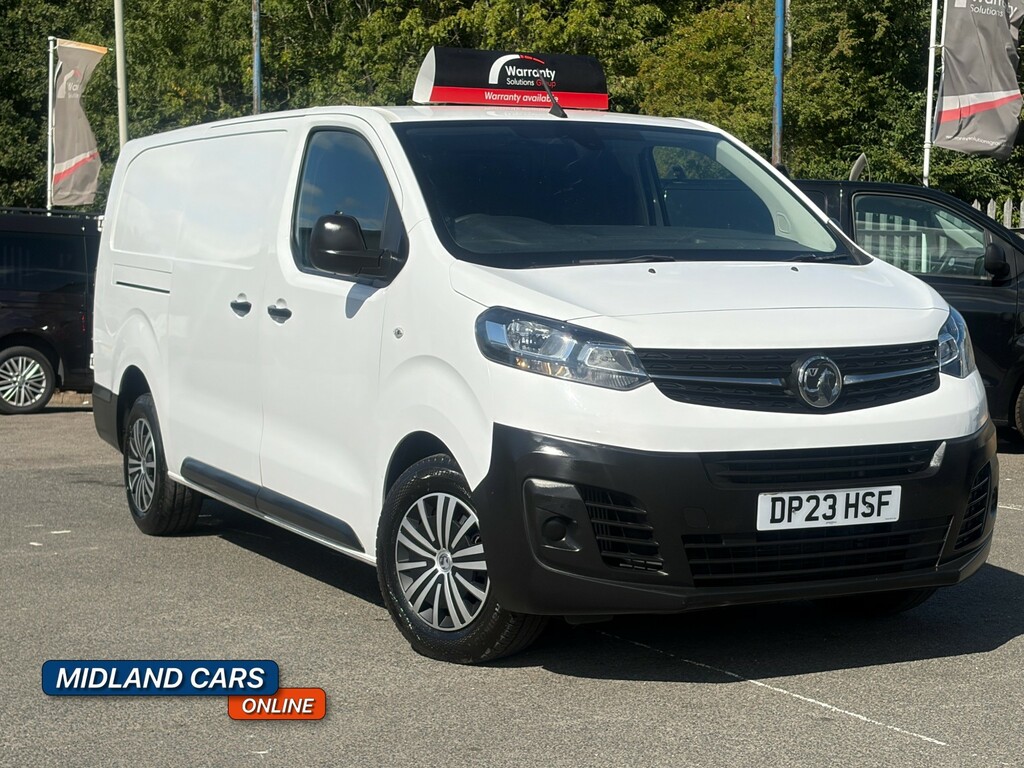 Vauxhall Vivaro 1.5 Vivaro Prime 1.5Td 100 M6 Ss L2h1 2900 Panel White