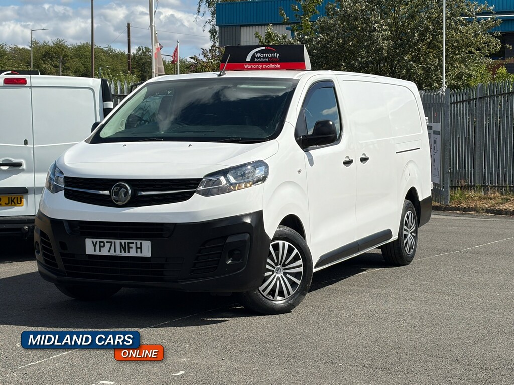 Vauxhall Vivaro 1.5 Turbo D 2900 Edition White #6