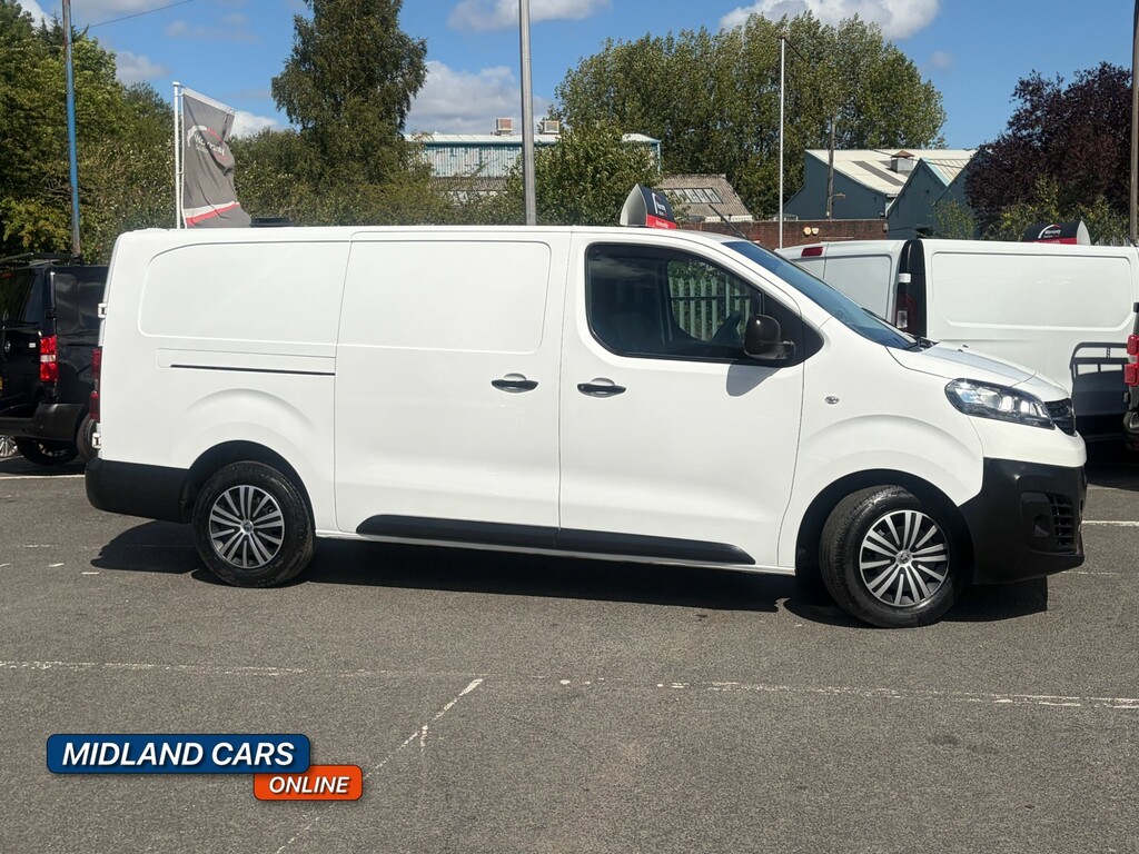 Vauxhall Vivaro 1.5 Turbo D 2900 Edition White #2