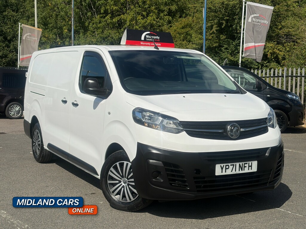 Vauxhall Vivaro 1.5 Turbo D 2900 Edition White