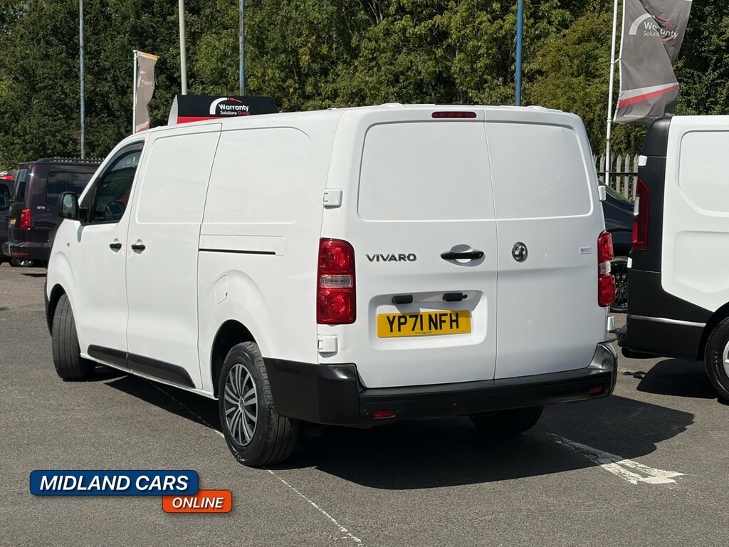 Vauxhall Vivaro 1.5 Turbo D 2900 Edition White #4