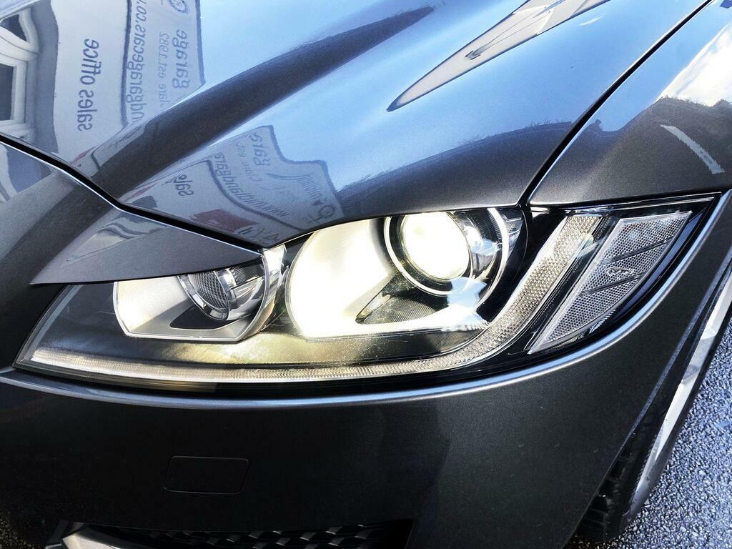 Jaguar XF Xf Prestige D Silver #37