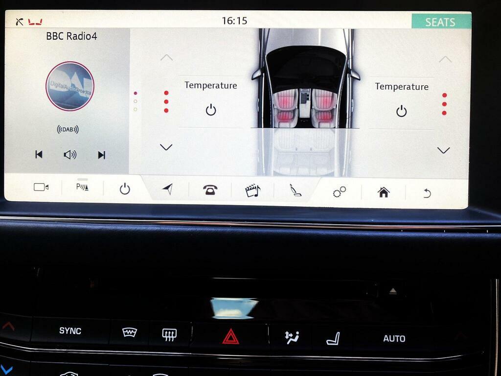 Jaguar XF Xf Prestige D Silver #22