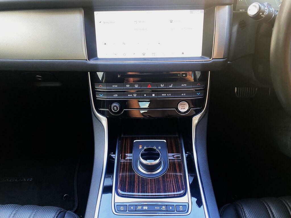 Jaguar XF Xf Prestige D Silver #11