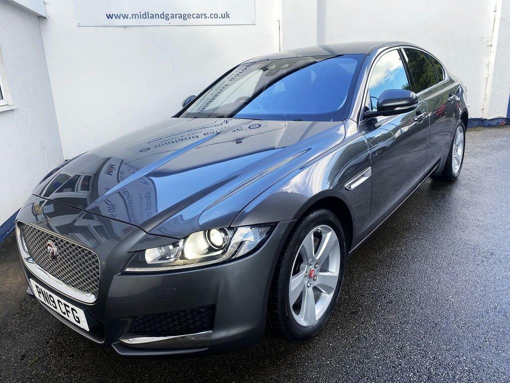 Jaguar XF 2.0I Portfolio Euro 6 S S Grey #4