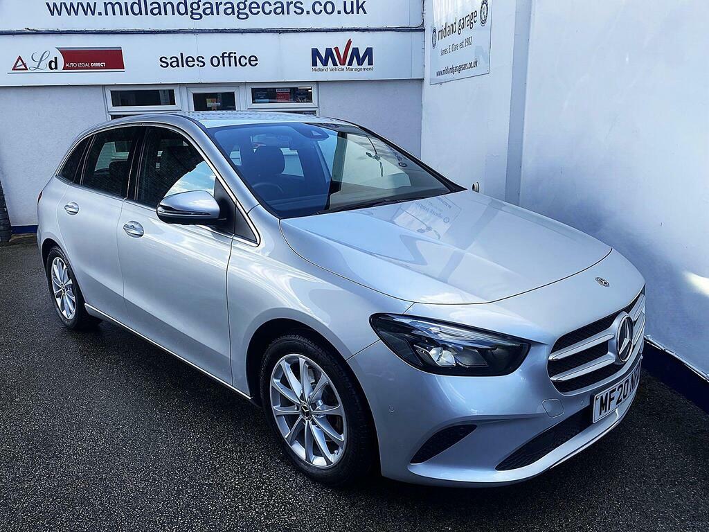 Mercedes-Benz B Class 2.0 B200d Sport Executive 8G-dct Euro 6 S S MF20NFZ Silver