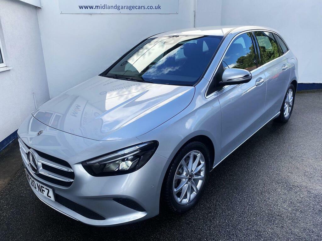 Mercedes-Benz B Class 2.0 B200d Sport Executive 8G-dct Euro 6 S S MF20NFZ Silver #4