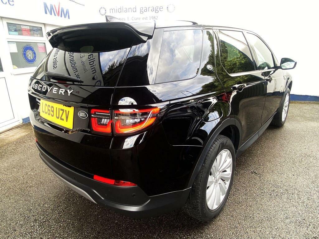 Land Rover Discovery Sport 2.0 D180 Mhev Se 4Wd Euro 6 S S Black #2