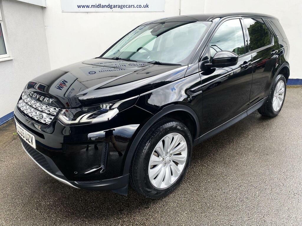 Land Rover Discovery Sport 2.0 D180 Mhev Se 4Wd Euro 6 S S Black #4