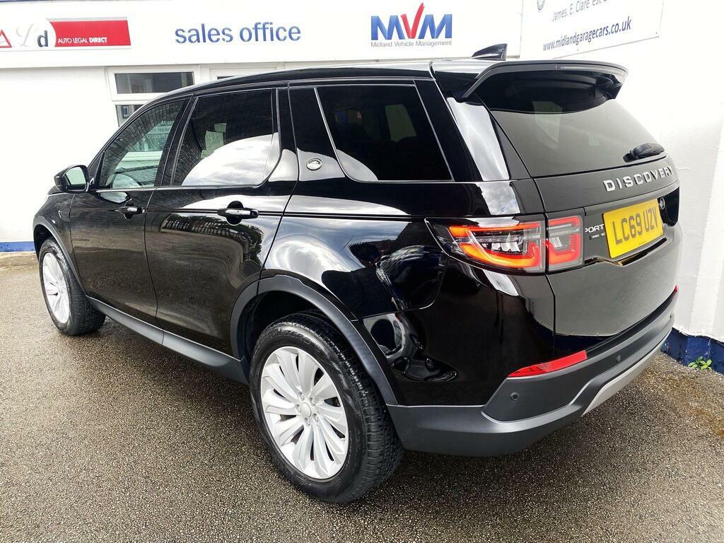 Land Rover Discovery Sport 2.0 D180 Mhev Se 4Wd Euro 6 S S Black #3