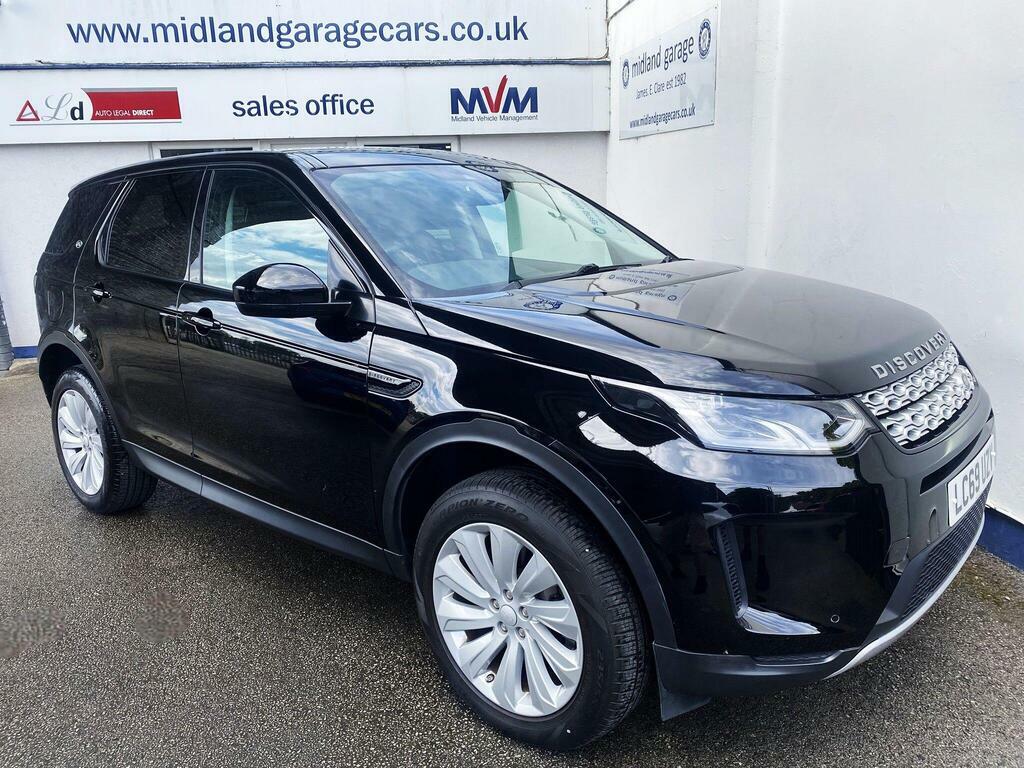 Land Rover Discovery Sport 2.0 D180 Mhev Se 4Wd Euro 6 S S Black