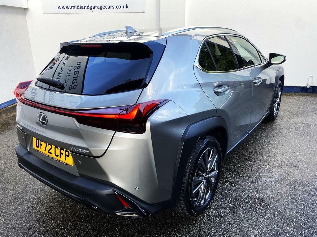 Lexus UX 2.0 250H F Sport Design E-cvt Euro 6 S S Silver #2