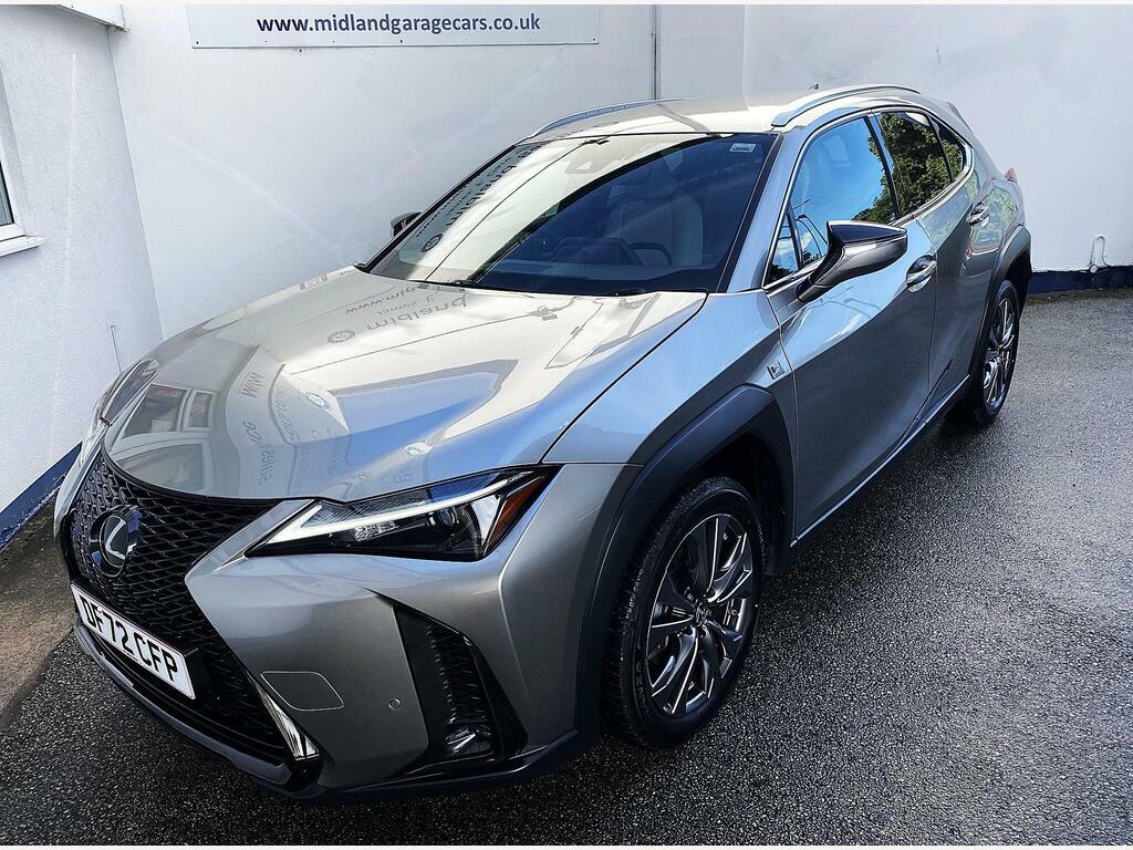 Lexus UX 2.0 250H F Sport Design E-cvt Euro 6 S S Silver #4