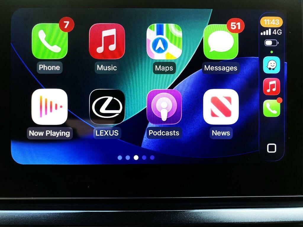 Lexus UX 250H 2.0 F-sport Cvt Nav Blue #18