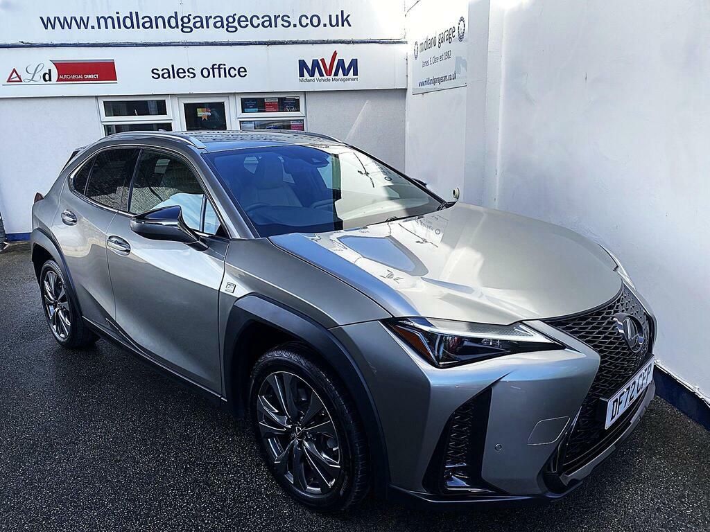 Lexus UX 2.0 250H F Sport Design E-cvt Euro 6 S S Silver