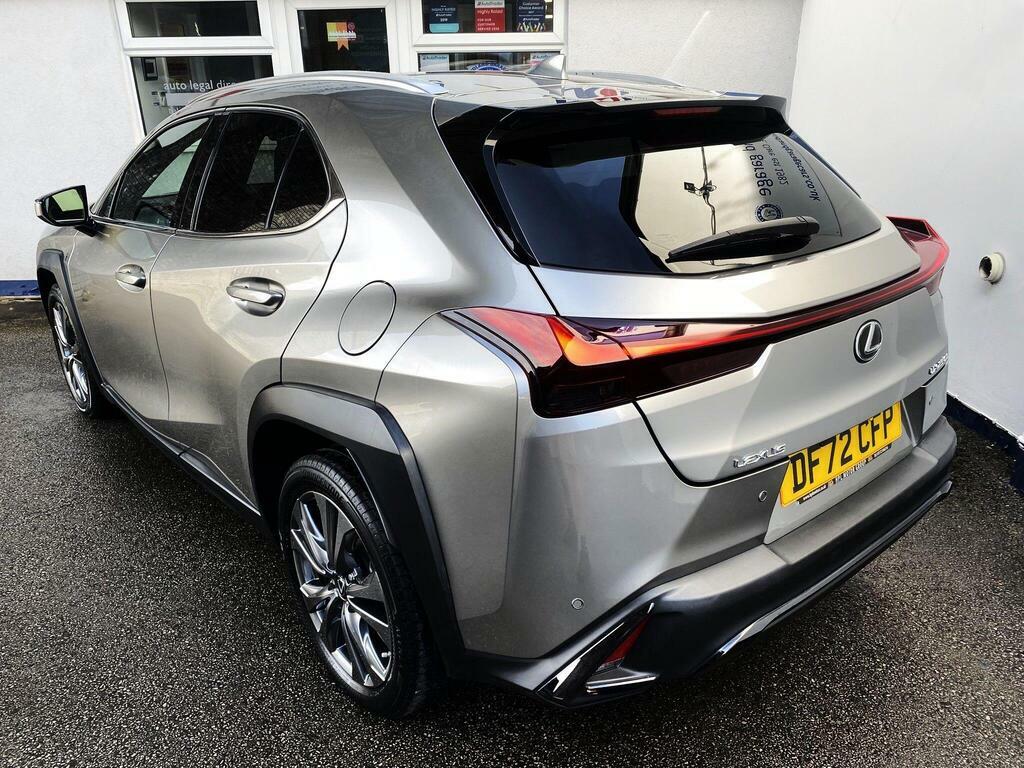 Lexus UX 2.0 250H F Sport Design E-cvt Euro 6 S S Silver #3