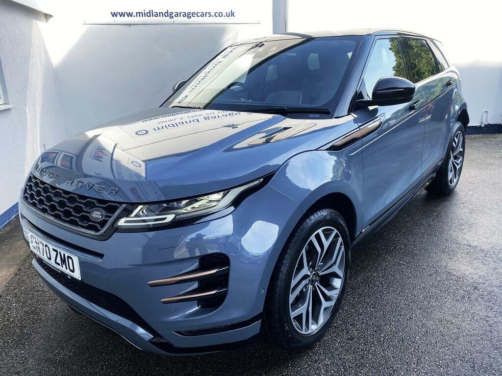 Land Rover Range Rover Evoque 2.0 P250 Mhev First Edition 4Wd Euro 6 S S Grey #4