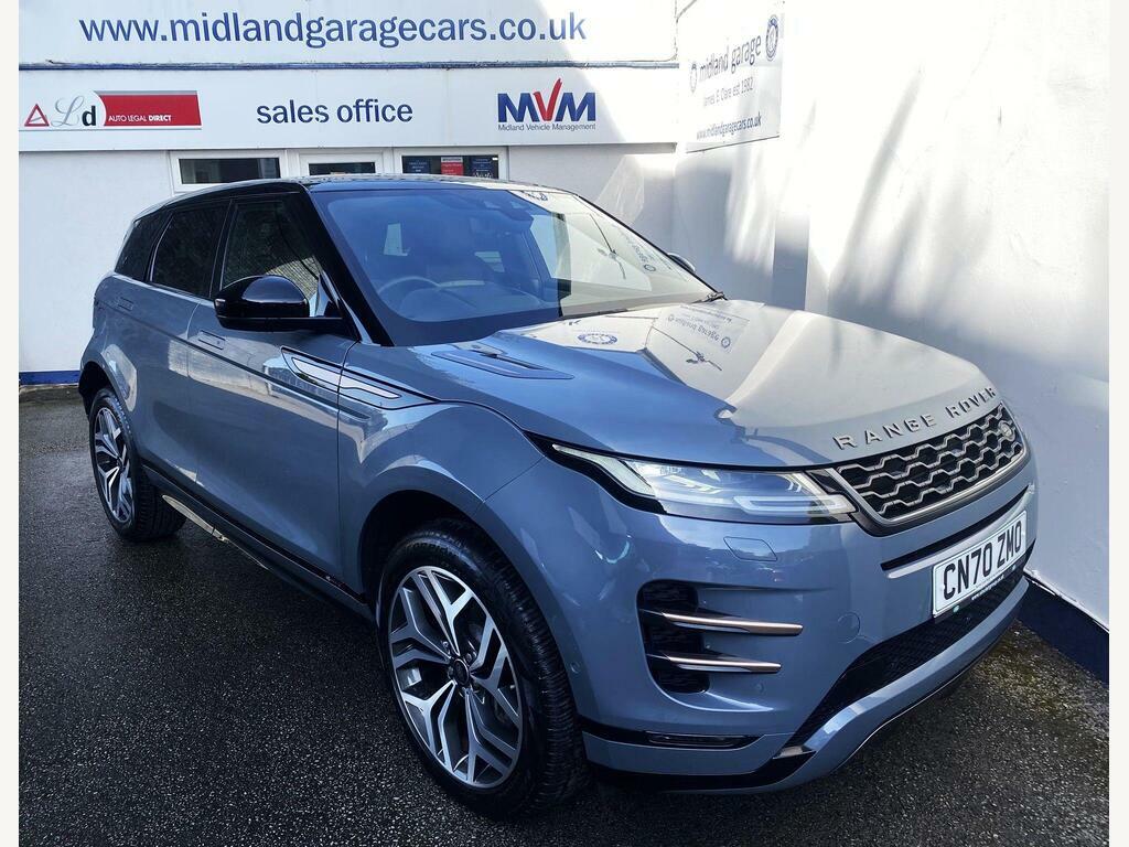 Land Rover Range Rover Evoque 2.0 P250 Mhev First Edition 4Wd Euro 6 S S Grey