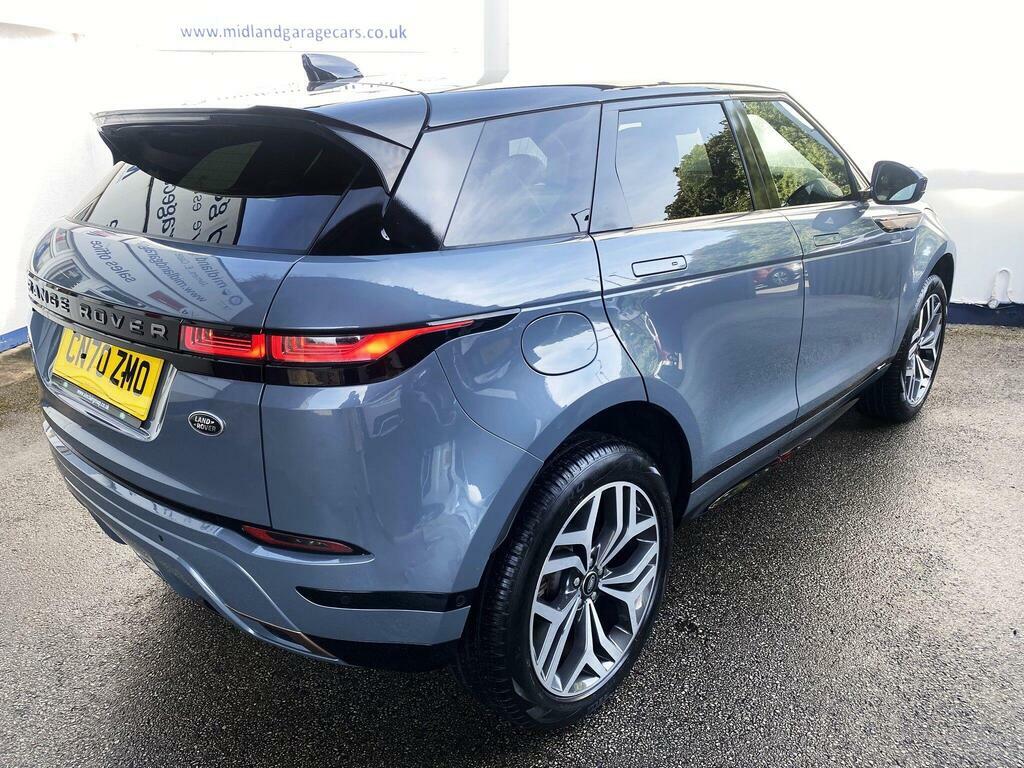 Land Rover Range Rover Evoque 2.0 P250 Mhev First Edition 4Wd Euro 6 S S Grey #2