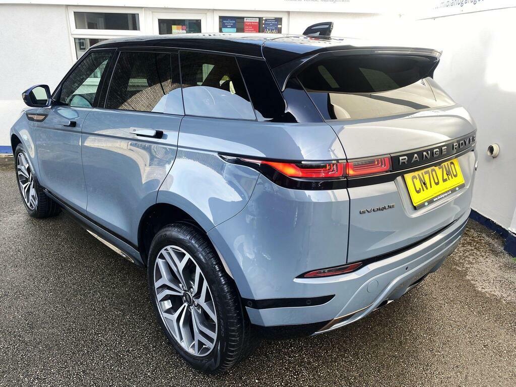 Land Rover Range Rover Evoque 2.0 P250 Mhev First Edition 4Wd Euro 6 S S Grey #3