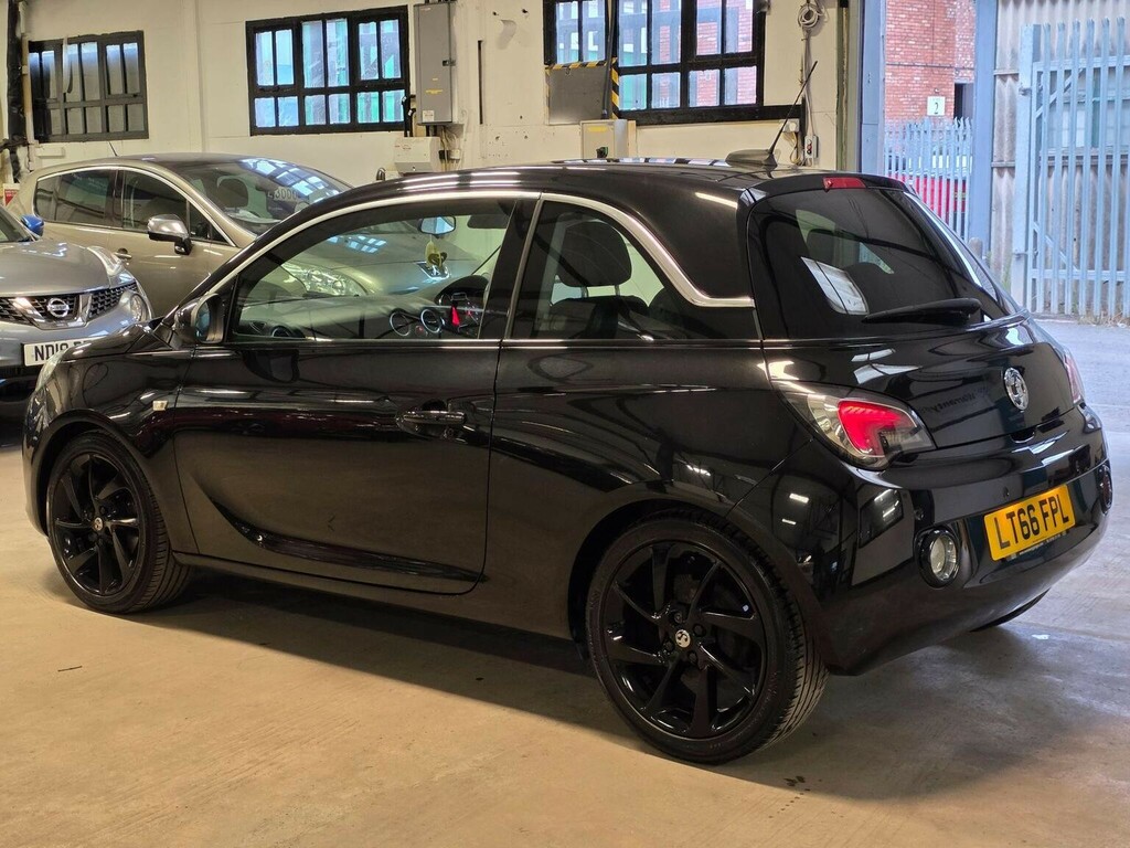 Vauxhall Adam 1.2I Jam Hatchback Euro 6 70 Ps Red #21