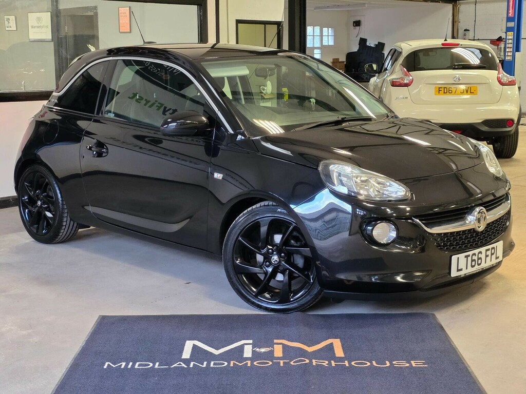 Vauxhall Adam 1.4I Slam Euro 6 Black