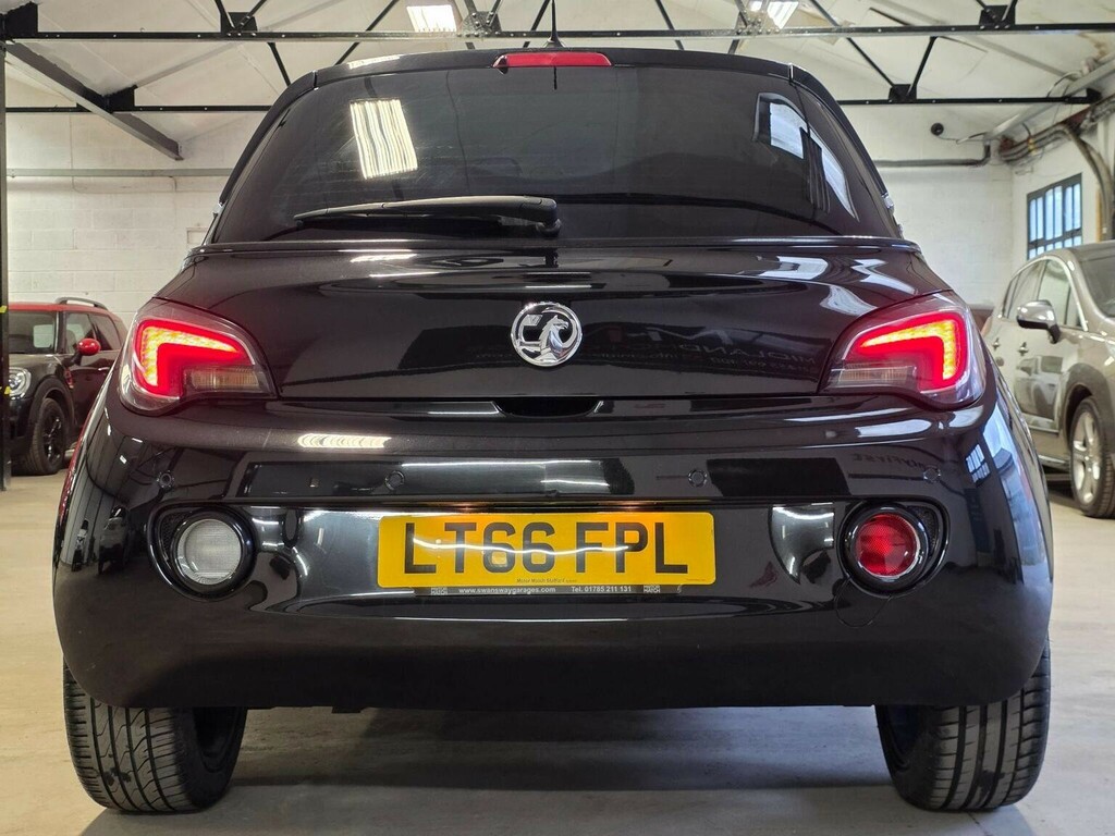 Vauxhall Adam 1.4I Slam Euro 6 Black #6