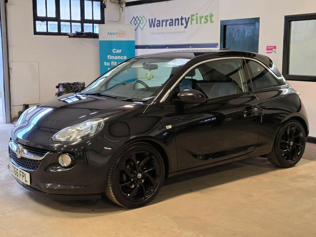 Vauxhall Adam 1.2I Jam Hatchback Euro 6 70 Ps Red #20