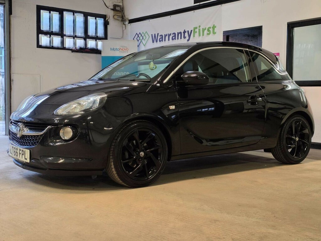 Vauxhall Adam 1.4I Slam Euro 6 Black #4