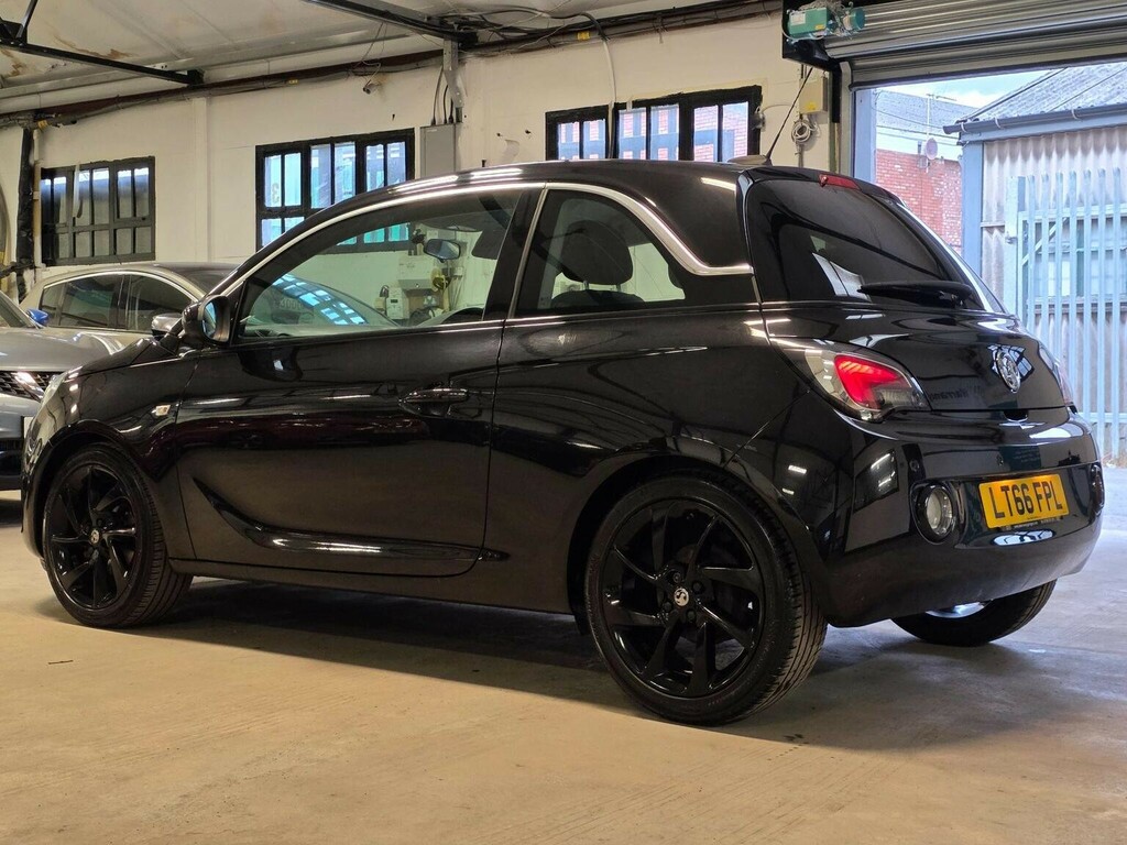 Vauxhall Adam 1.4I Slam Euro 6 Black #5