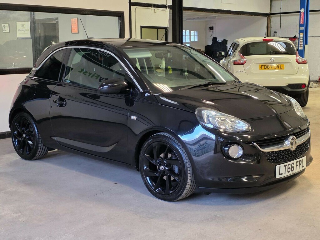 Vauxhall Adam 1.2I Jam Hatchback Euro 6 70 Ps Red #18