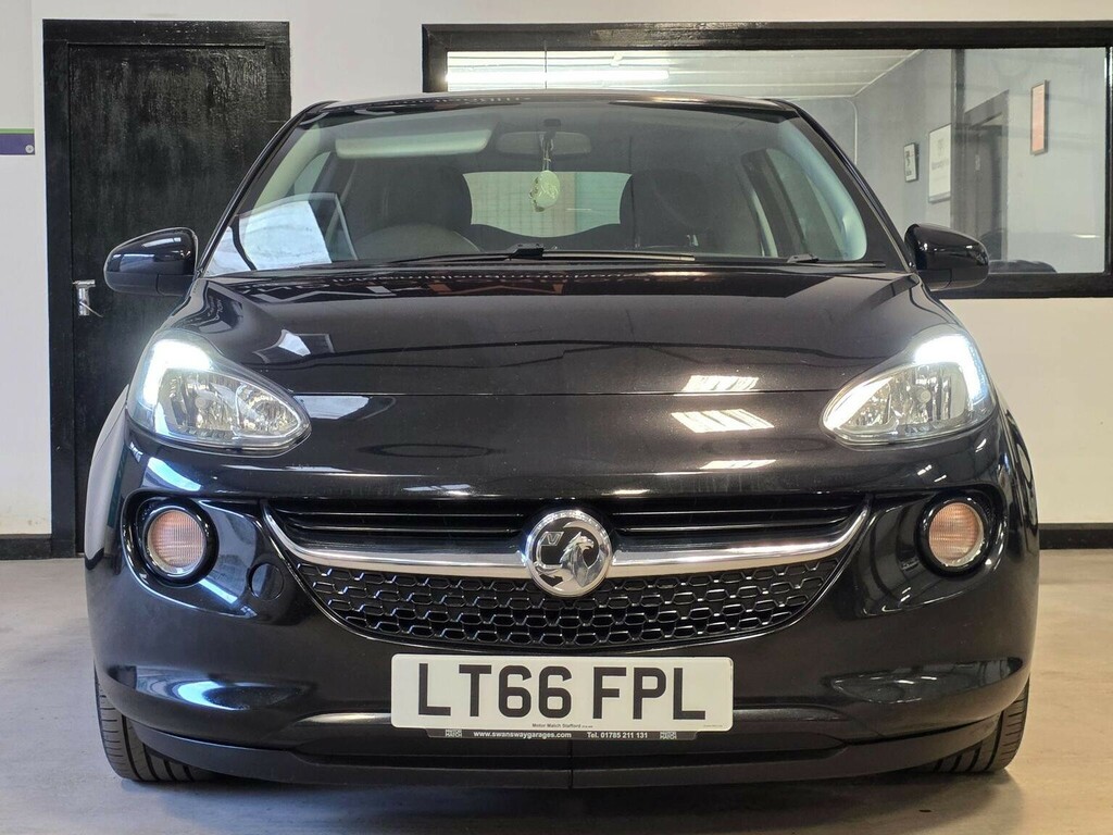 Vauxhall Adam 1.4I Slam Euro 6 Black #3