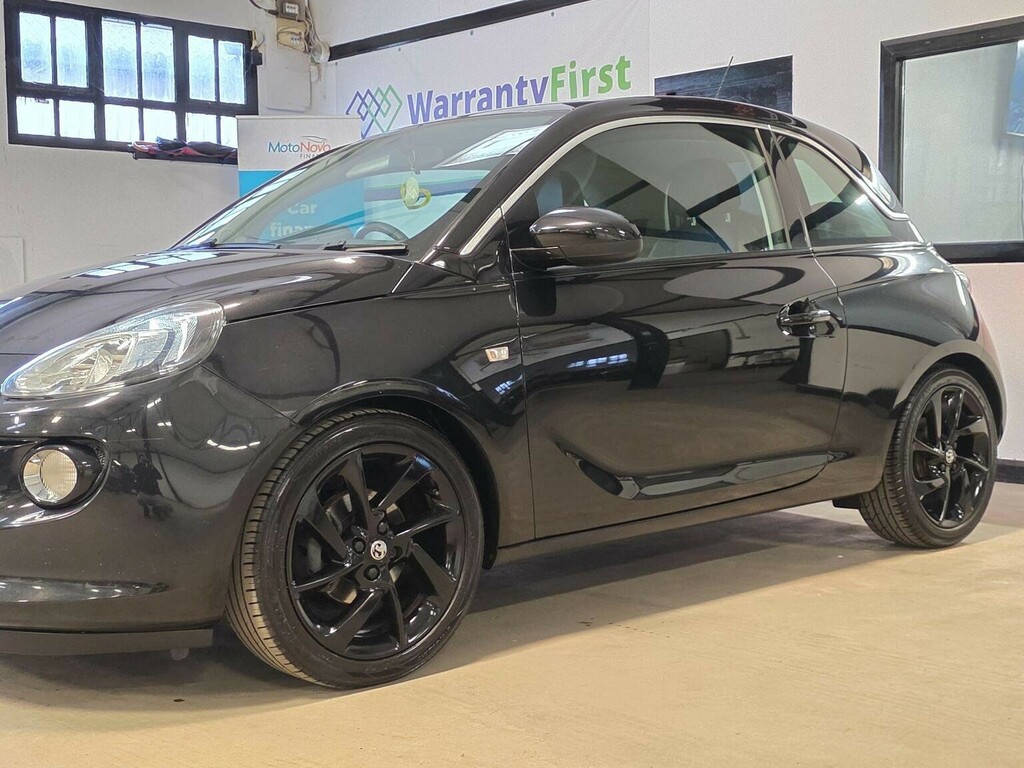 Vauxhall Adam 1.2I Jam Hatchback Euro 6 70 Ps Red #8