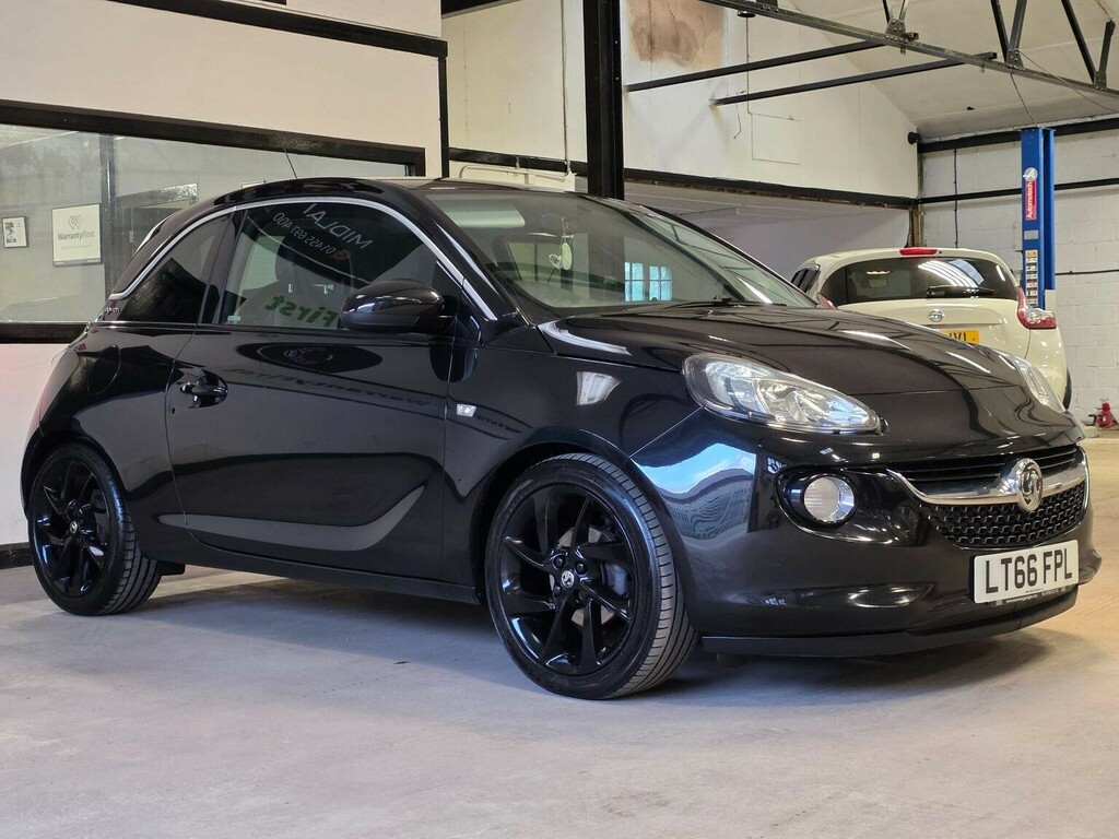 Vauxhall Adam 1.4I Slam Euro 6 Black #2