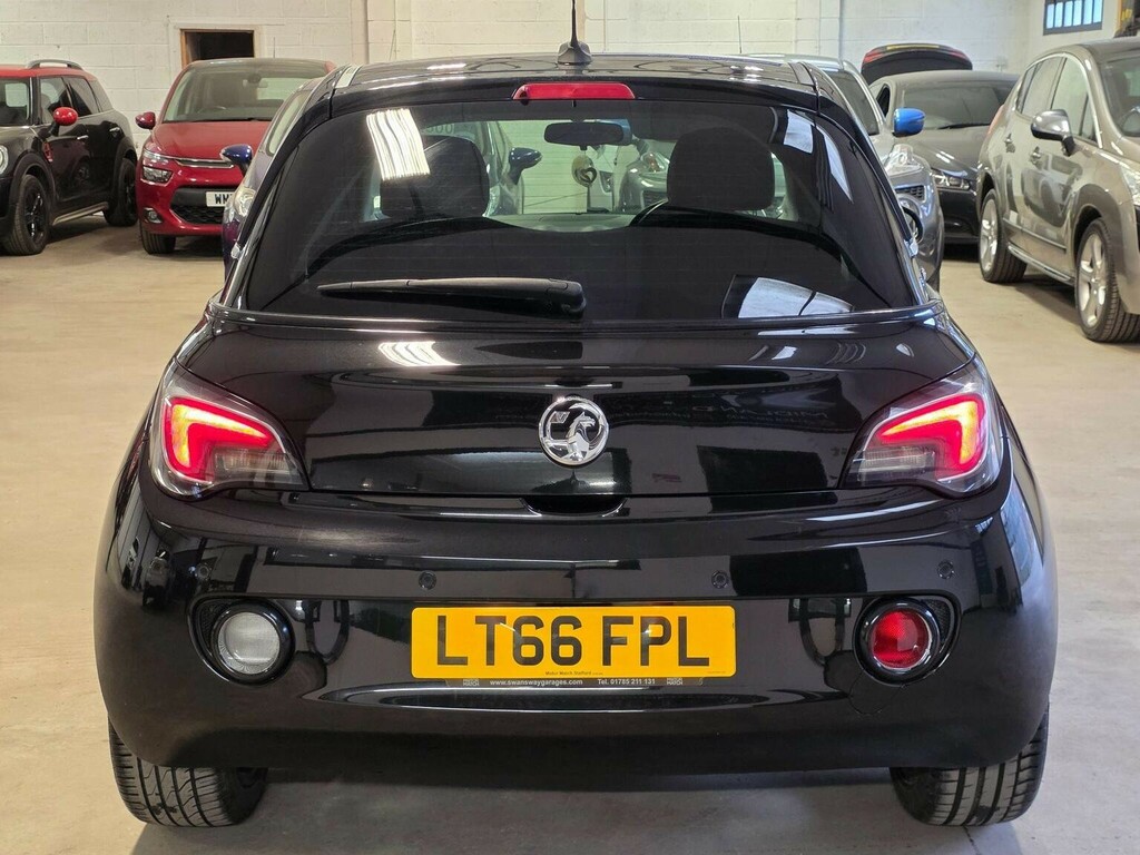Vauxhall Adam 1.2I Jam Hatchback Euro 6 70 Ps Red #22
