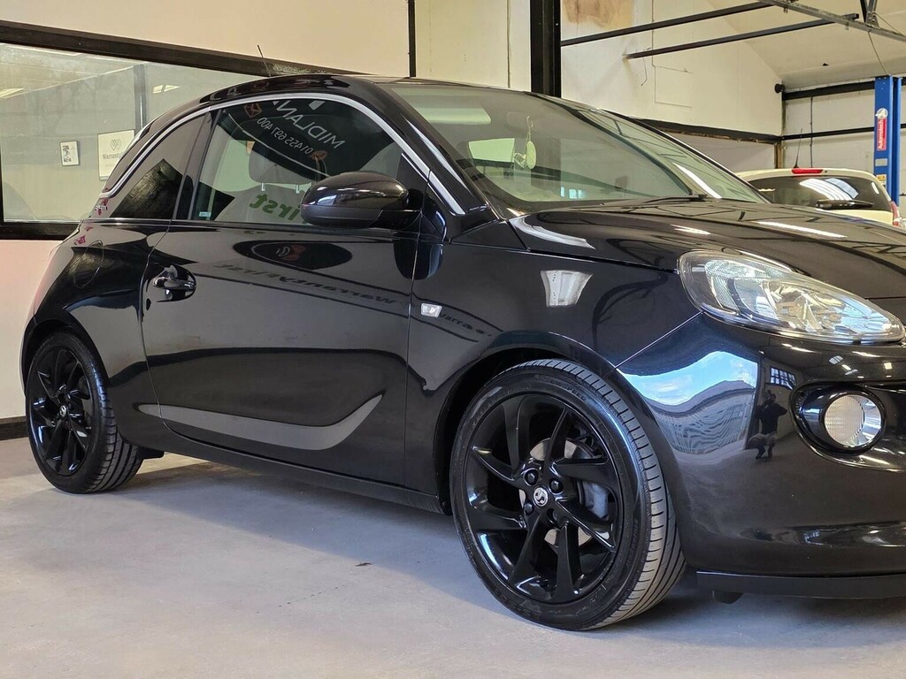 Vauxhall Adam 1.2I Jam Hatchback Euro 6 70 Ps Red #13