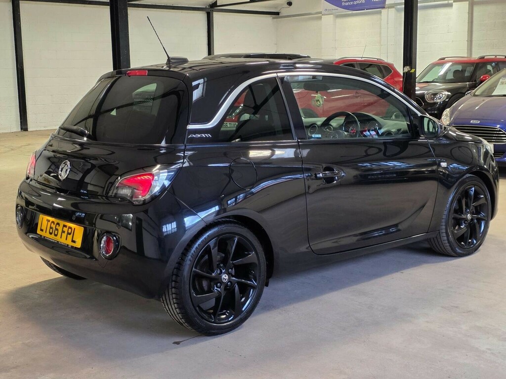 Vauxhall Adam 1.2I Jam Hatchback Euro 6 70 Ps Red #23