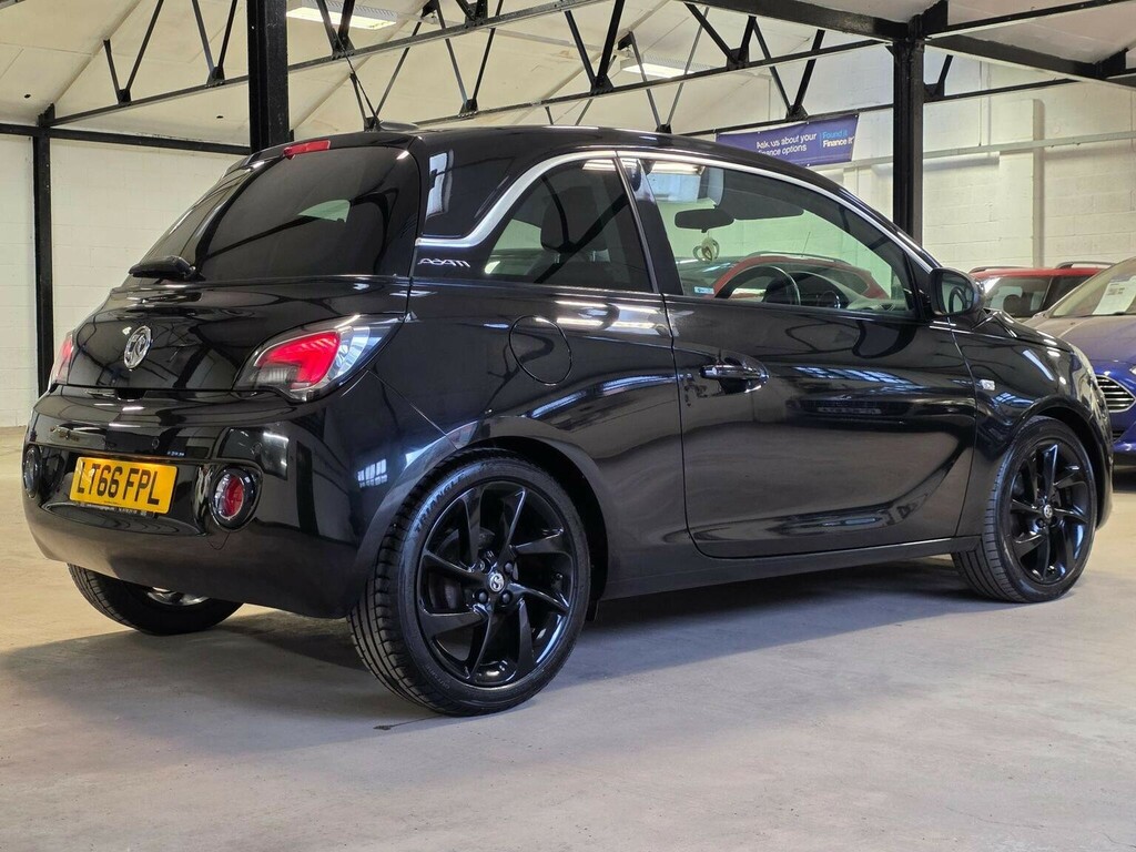 Vauxhall Adam 1.2I Jam Hatchback Euro 6 70 Ps Red #7