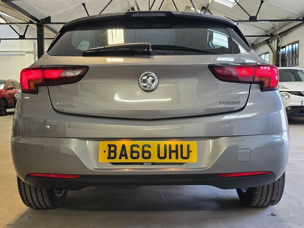 Vauxhall Astra 1.4I Turbo Sri Euro 6 Grey #6