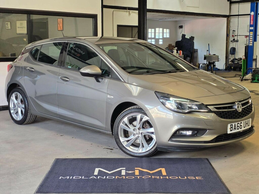 Vauxhall Astra 1.4I Turbo Sri Euro 6 Grey