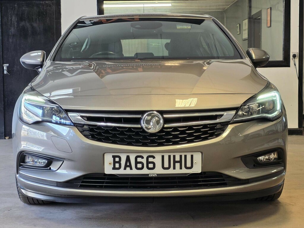 Vauxhall Astra 1.4I Turbo Sri Euro 6 Grey #3