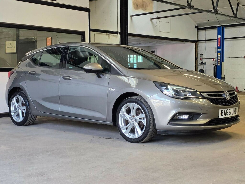 Vauxhall Astra 1.4I Turbo Sri Euro 6 Grey #2