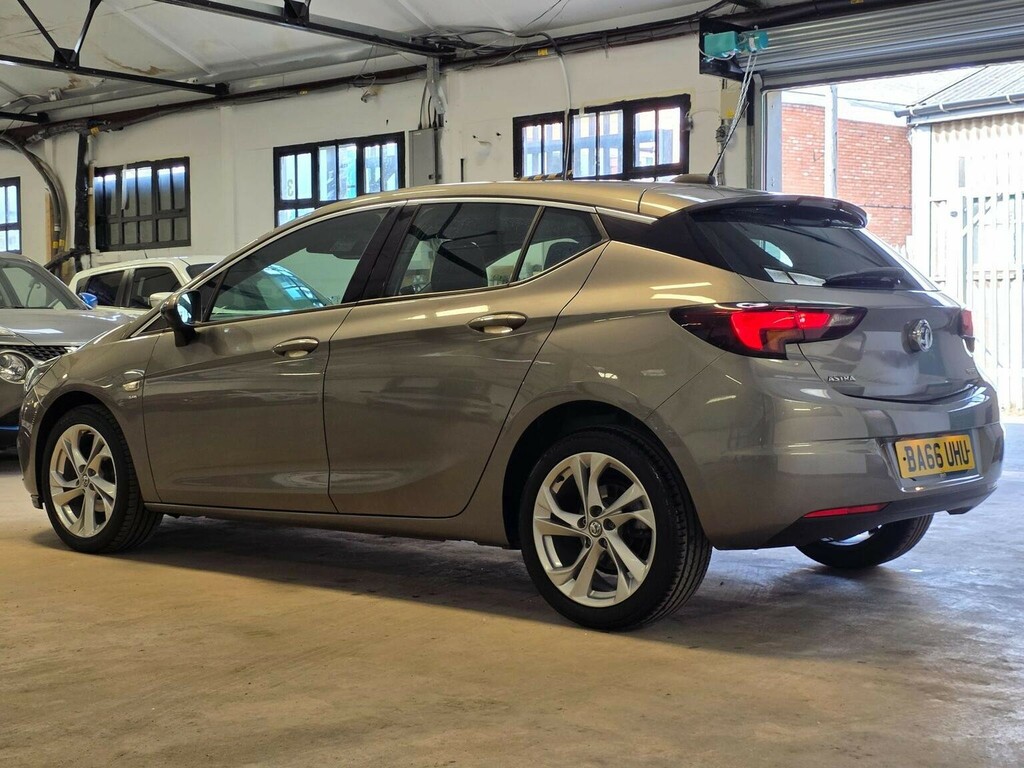Vauxhall Astra 1.4I Turbo Sri Euro 6 Grey #5