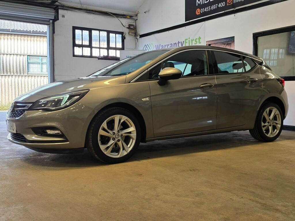 Vauxhall Astra 1.4I Turbo Sri Euro 6 Grey #4